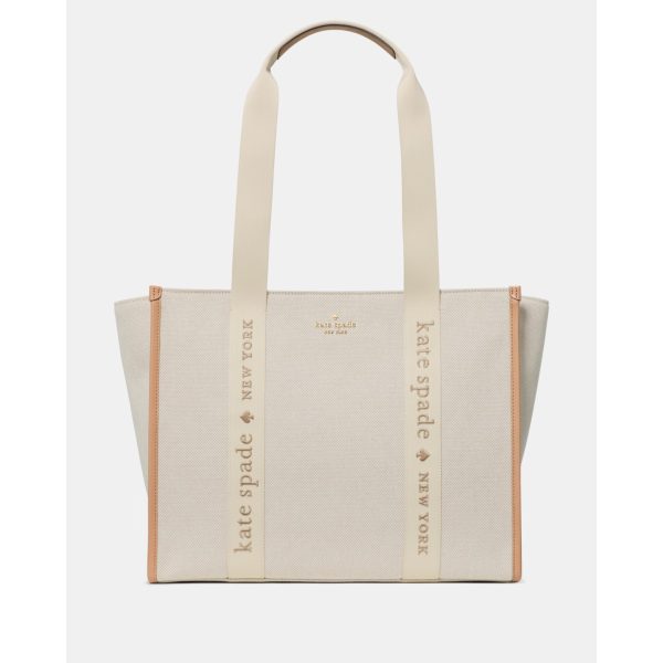 Kate Spade Kip Canvas Large Tote Bag