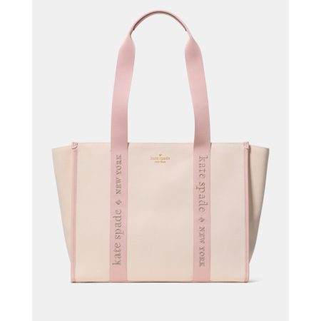 Kate Spade Kip Canvas Large Tote Bag