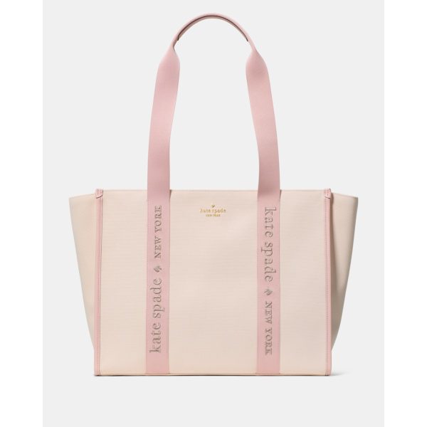 Kate Spade Kip Canvas Large Tote Bag