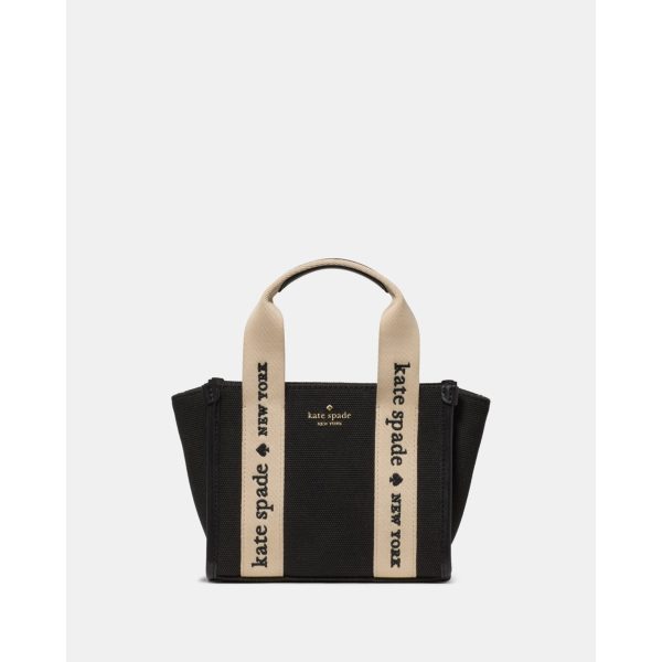 Kate Spade Kip Canvas Mini Tote Bag | Authentic from USA outlet | Amaboxly Malaysia
