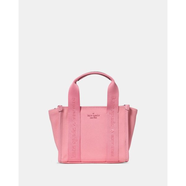 Kate Spade Kip Canvas Mini Tote Bag | Authentic from USA outlet | Amaboxly Malaysia