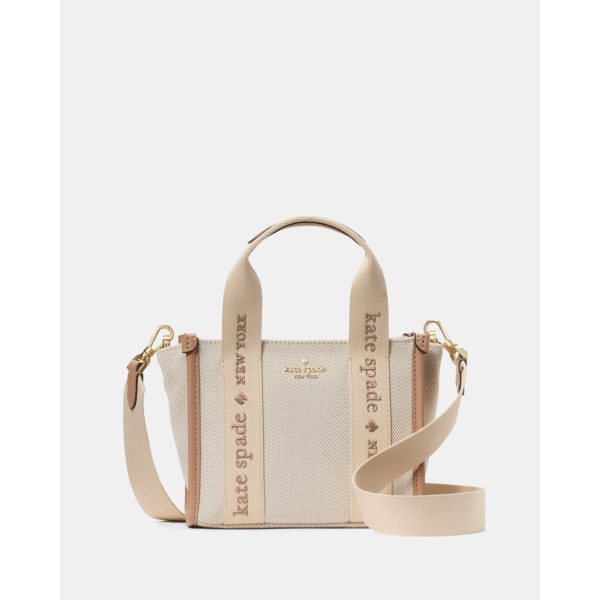 Kate Spade Kip Canvas Mini Tote Bag | Authentic from USA outlet | Amaboxly Malaysia