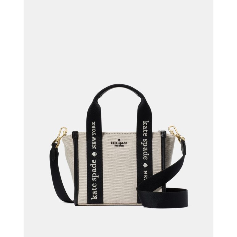Kate Spade Kip Canvas Mini Tote Bag