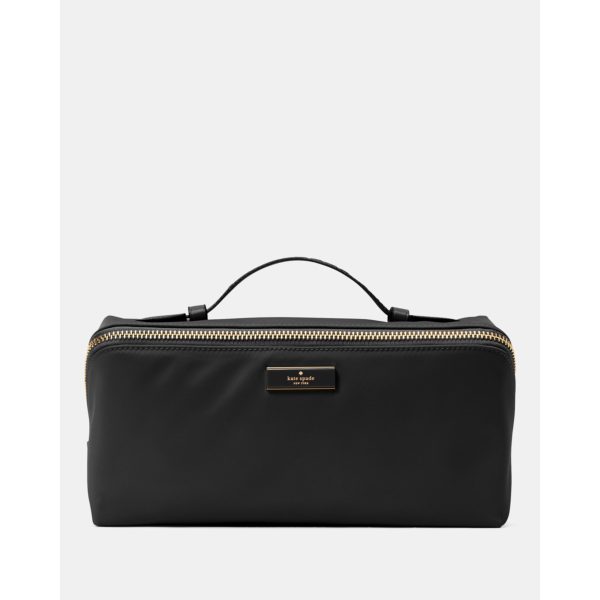 Kate Spade Carter Nylon Travel Cosmetic Pouch