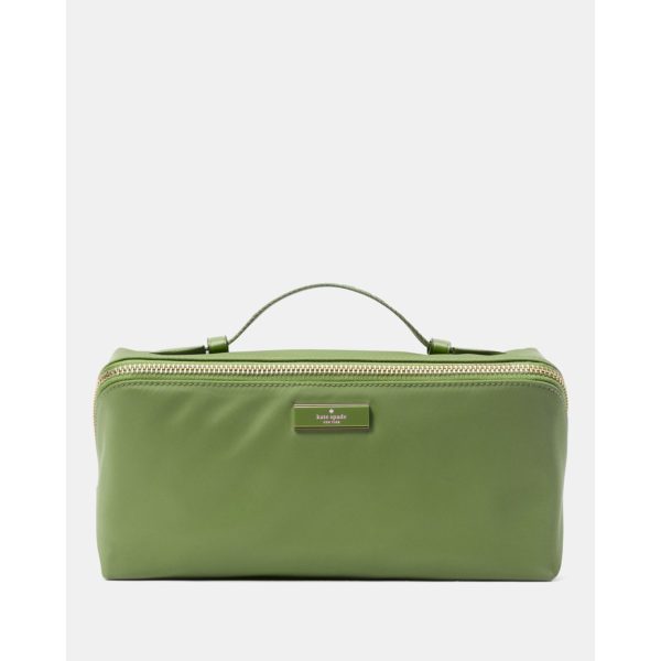 Kate Spade Carter Nylon Travel Cosmetic Pouch