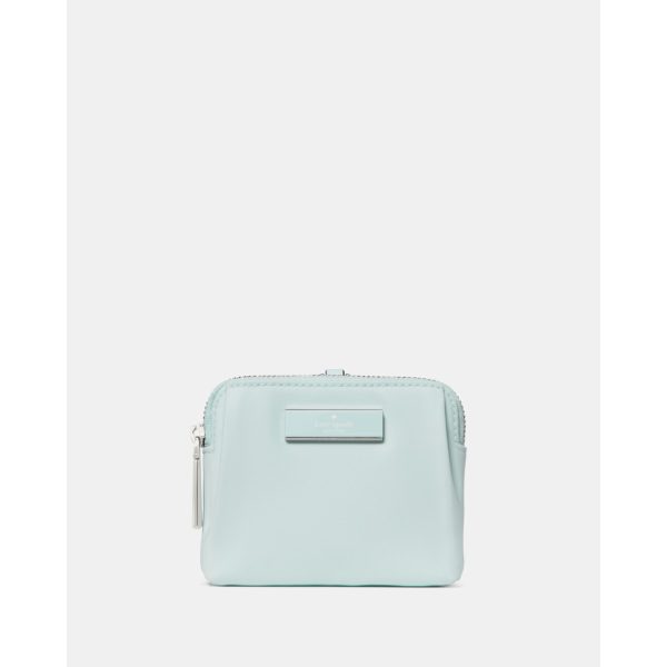 Kate Spade Carter Nylon Card Case Lanyard