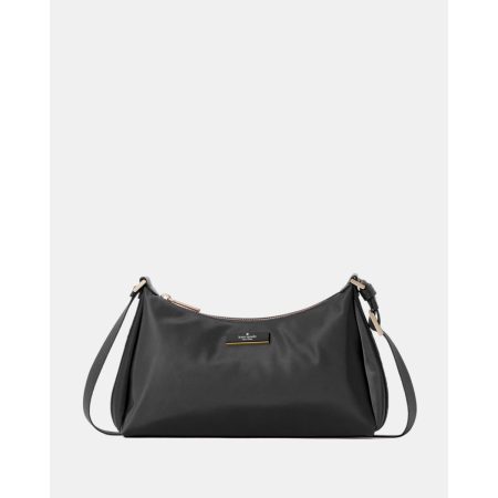 Kate Spade Carter Nylon Shoulder Bag Black