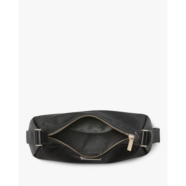 Kate Spade Carter Nylon Shoulder Bag Black
