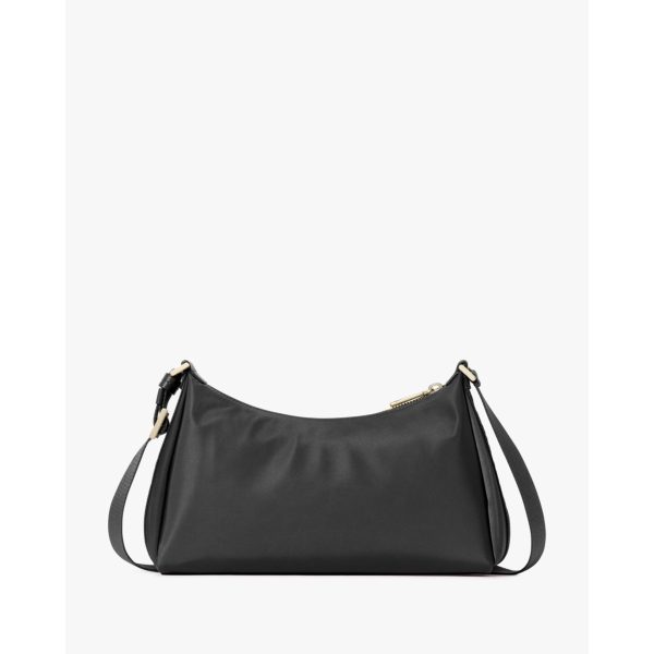 Kate Spade Carter Nylon Shoulder Bag Black