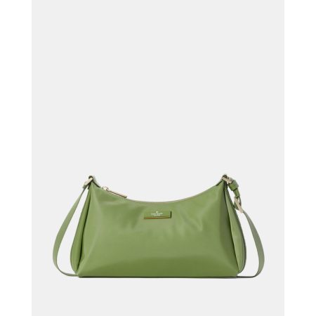 Kate Spade Carter Nylon Shoulder Bag Cedar Stand