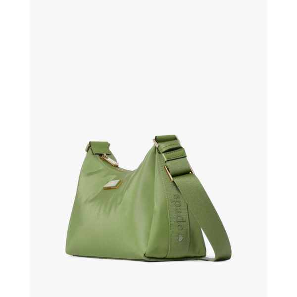 Kate Spade Carter Nylon Shoulder Bag Cedar Stand