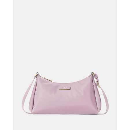 Kate Spade Carter Nylon Shoulder Bag Lavender Smoke