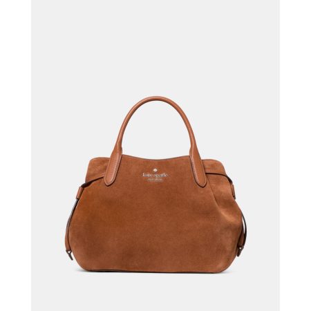 Kate Spade Dumpling Suede Small Satchel