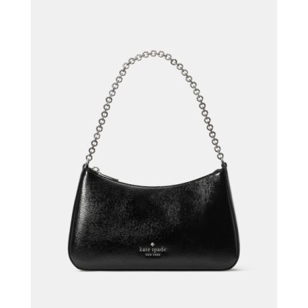 Kate Spade Margot Textured Patent Leather Convertible Crossbody