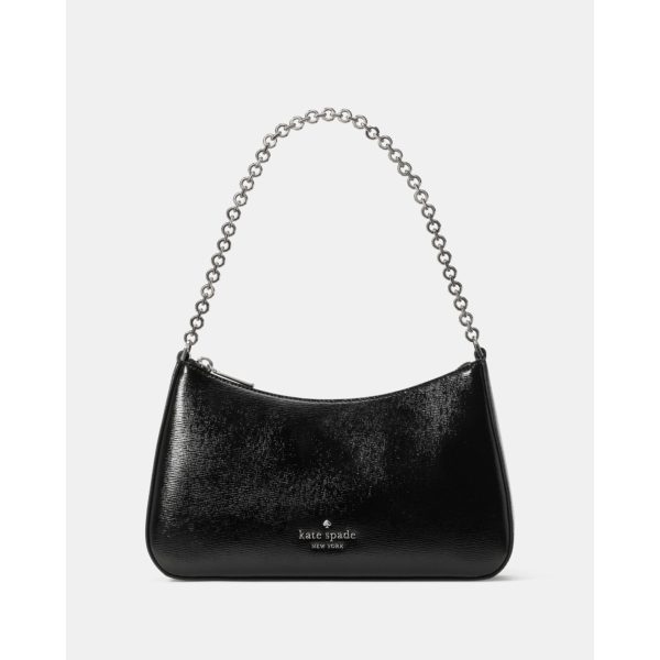 Kate Spade Margot Textured Patent Leather Convertible Crossbody