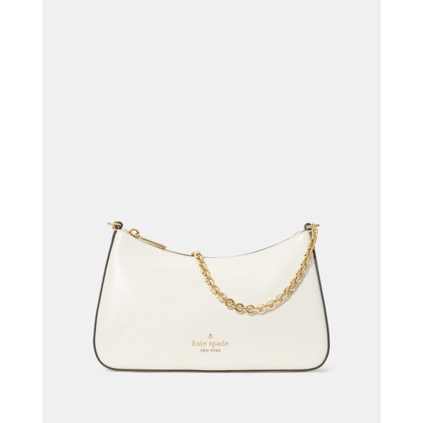 Kate Spade Margot Textured Patent Leather Convertible Crossbody