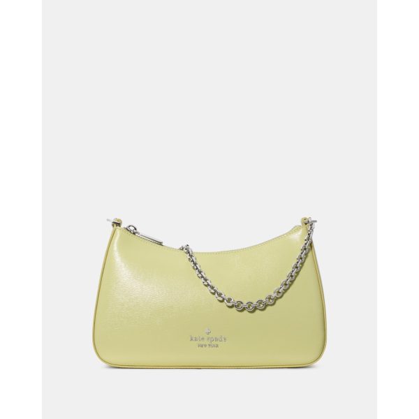 Kate Spade Margot Textured Patent Leather Convertible Crossbody