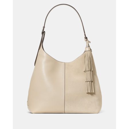 Kate Spade 454 Suede Fringe Large Shoulder Bag