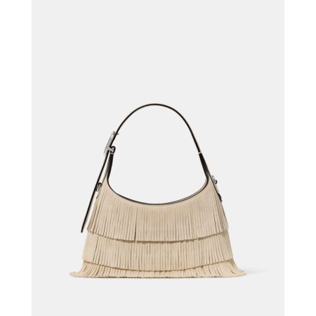Kate Spade 454 Suede Fringe Mini Crossbody Bag