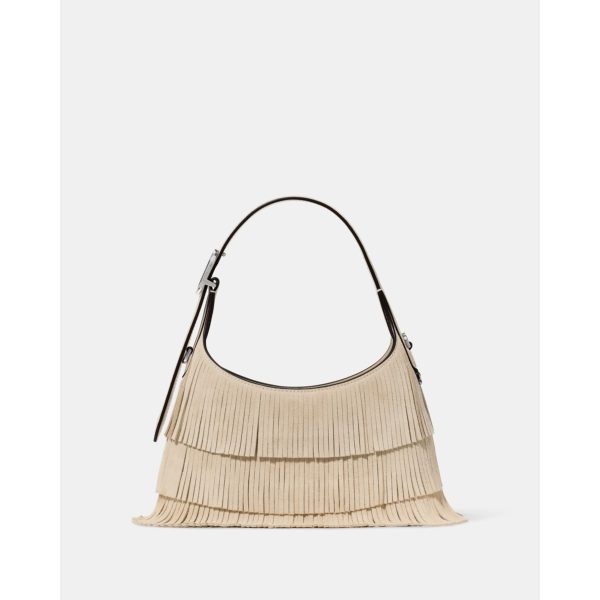 Kate Spade 454 Suede Fringe Mini Crossbody Bag