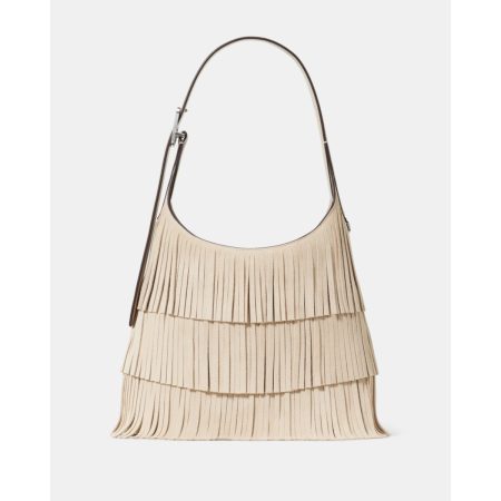 Kate Spade 454 Suede Fringe Small Shoulder Bag