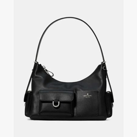 Kate Spade Cargo Medium Shoulder Bag Black