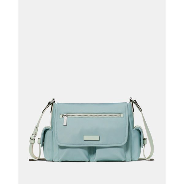 Kate Spade Carter Nylon Cargo Messenger Bag
