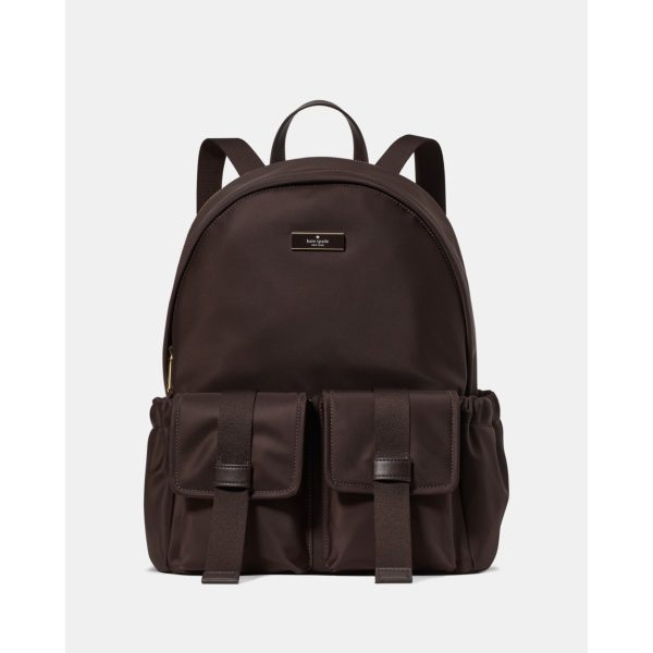 Kate Spade Carter Nylon Cargo Large Backpack