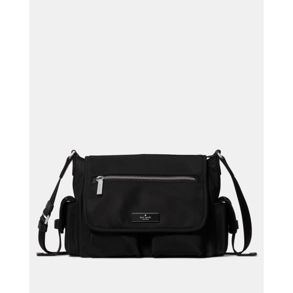 Kate Spade Carter Nylon Messenger Cargo Crossbody Bag