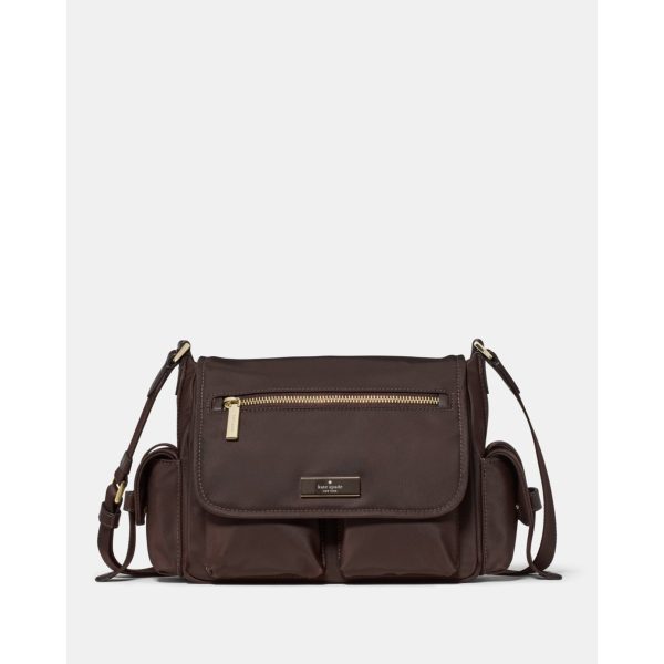 Kate Spade Carter Nylon Messenger Cargo Crossbody Bag