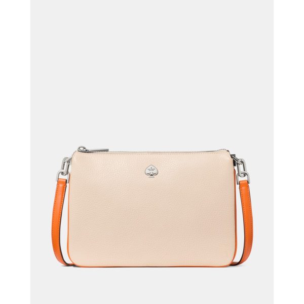 Kate Spade Kayla Triple Crossbody Bag