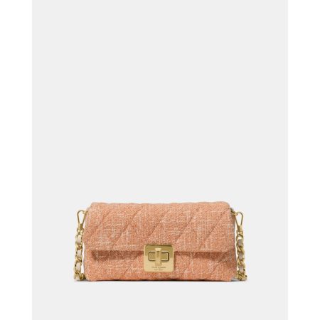 Kate Spade Carey Tweed Wallet On Chain