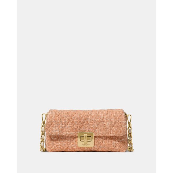 Kate Spade Carey Tweed Wallet On Chain
