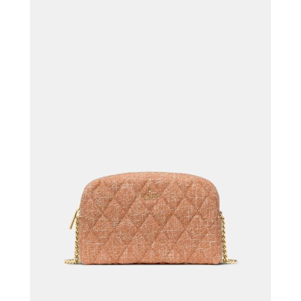 Kate Spade Carey Tweed Mini Camera Bag