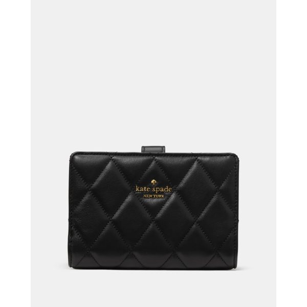 Kate Spade Quilted Medium Bifold Wallet