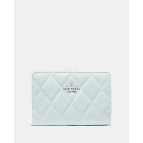 Kate Spade Quilted Medium Bifold Wallet