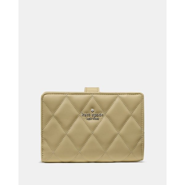 Kate Spade Quilted Medium Bifold Wallet