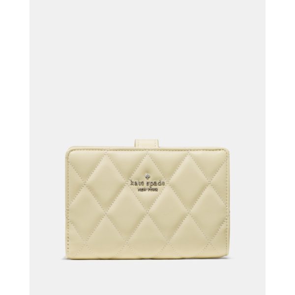 Kate Spade Quilted Medium Bifold Wallet