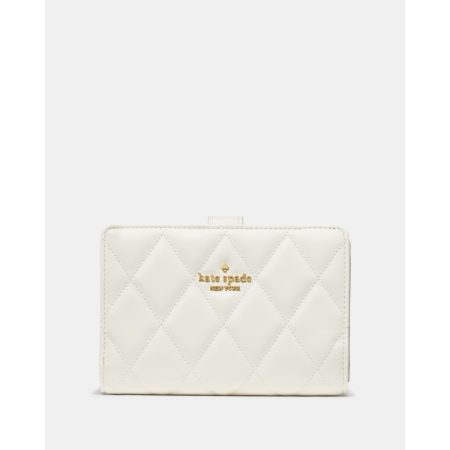 Kate Spade Quilted Medium Bifold Wallet