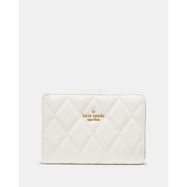 Kate Spade Quilted Medium Bifold Wallet