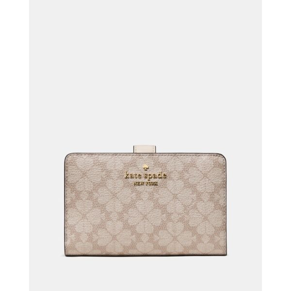 Kate Spade Spade Flower Medium Bifold Wallet