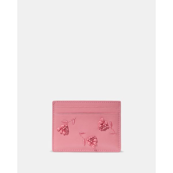Kate Spade Floral Small Slim Card Holder
