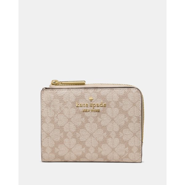 Kate Spade Spade Flower Small L-zip Wallet