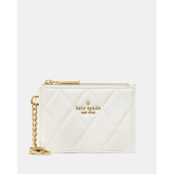 Kate Spade Quilted Key Ring Card Holder