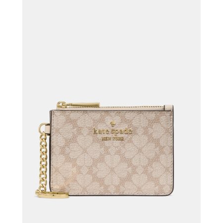 Kate Spade Spade Flower Key Ring Card Holder