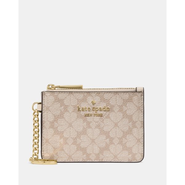 Kate Spade Spade Flower Key Ring Card Holder