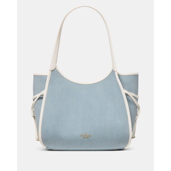Kate Spade Stash Denim Carryall Bag