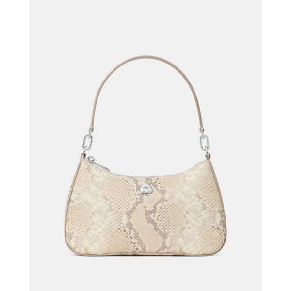 Kate Spade Kayla Snake Embossed Shoulder Bag