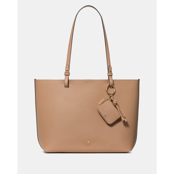 Kate Spade Tessa Tote Bag With Charm