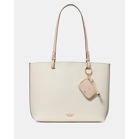 Kate Spade Tessa Tote Bag With Charm